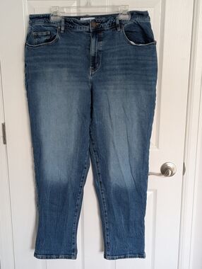 Lane Bryant Mid Rise Boyfriend Jeans - 16
